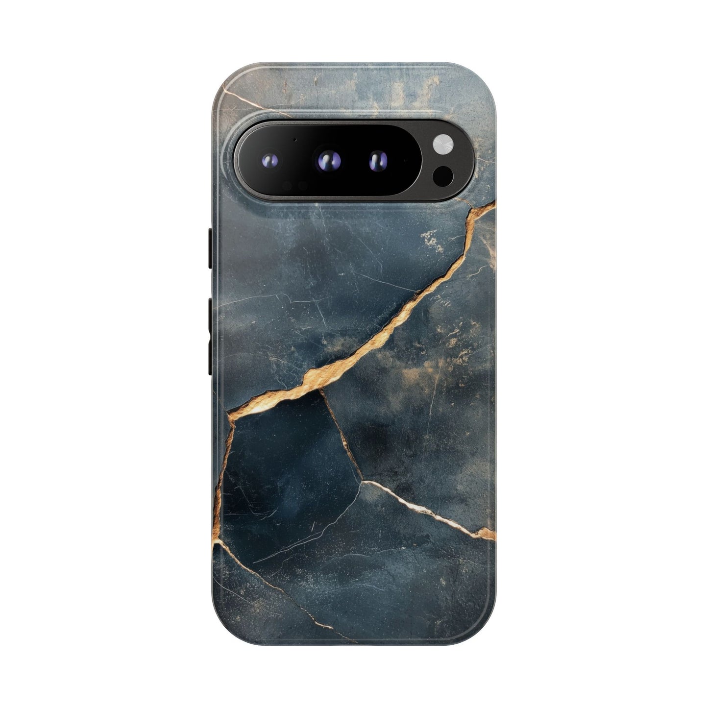 Cracked Marble Stone Phone Case for iPhone, Samsung & Google Pixel