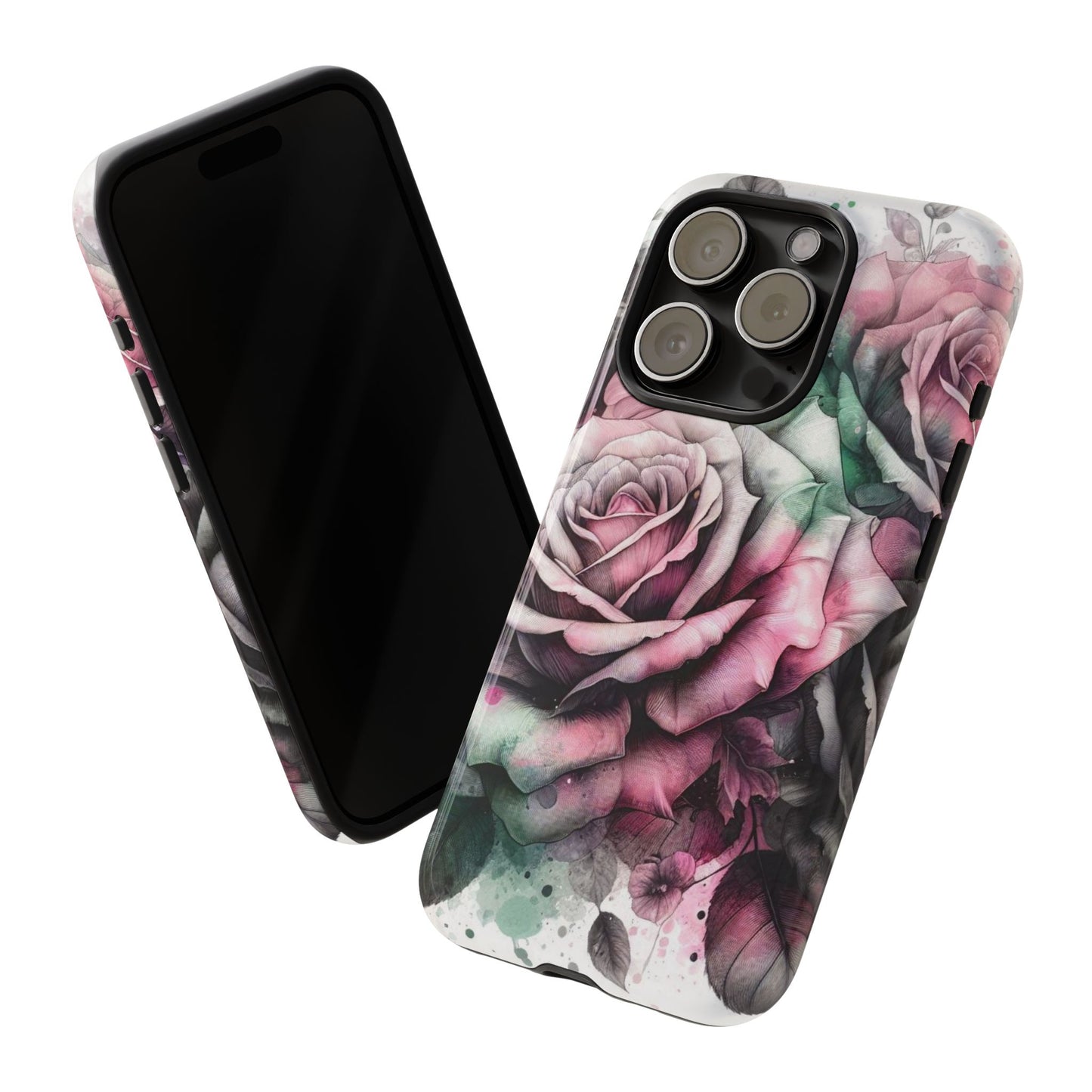 Rosy Romance Art Mobile Case