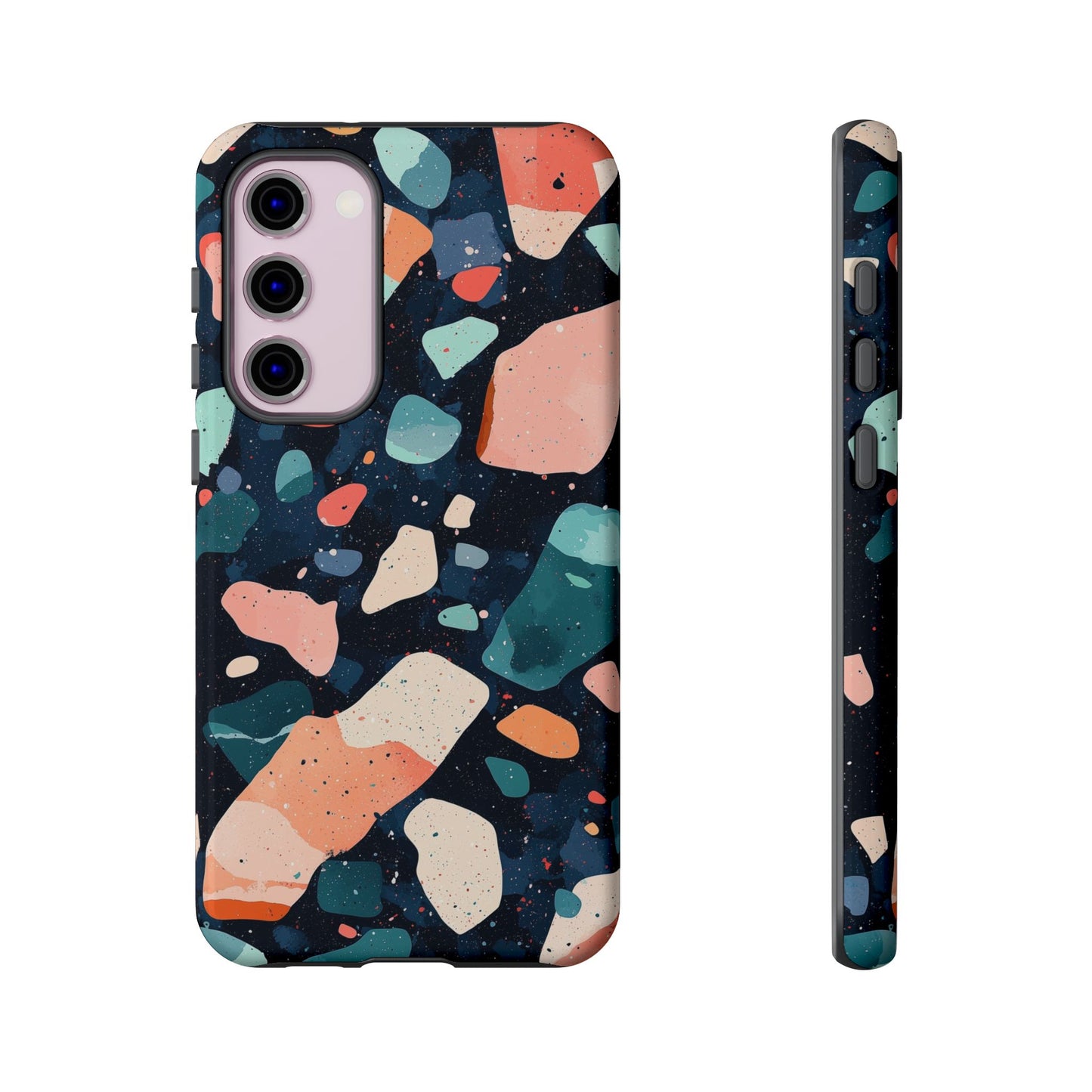 Cosmic Terrazzo Burst Phone Case for iPhone, google Pixel & Samsung