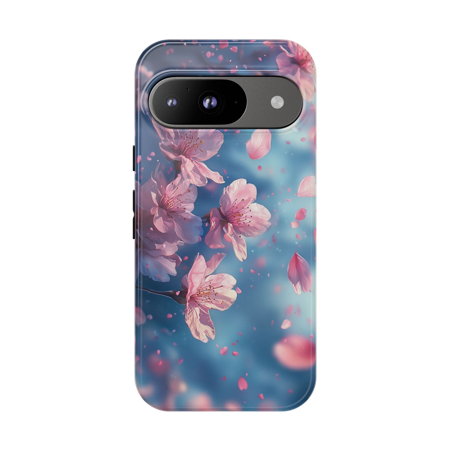 Sakura Breeze Watercolor Phone Case for iPhone, google Pixel & Samsung