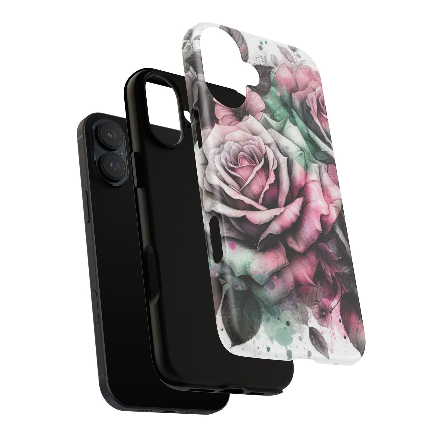 Rosy Romance Art Mobile Case