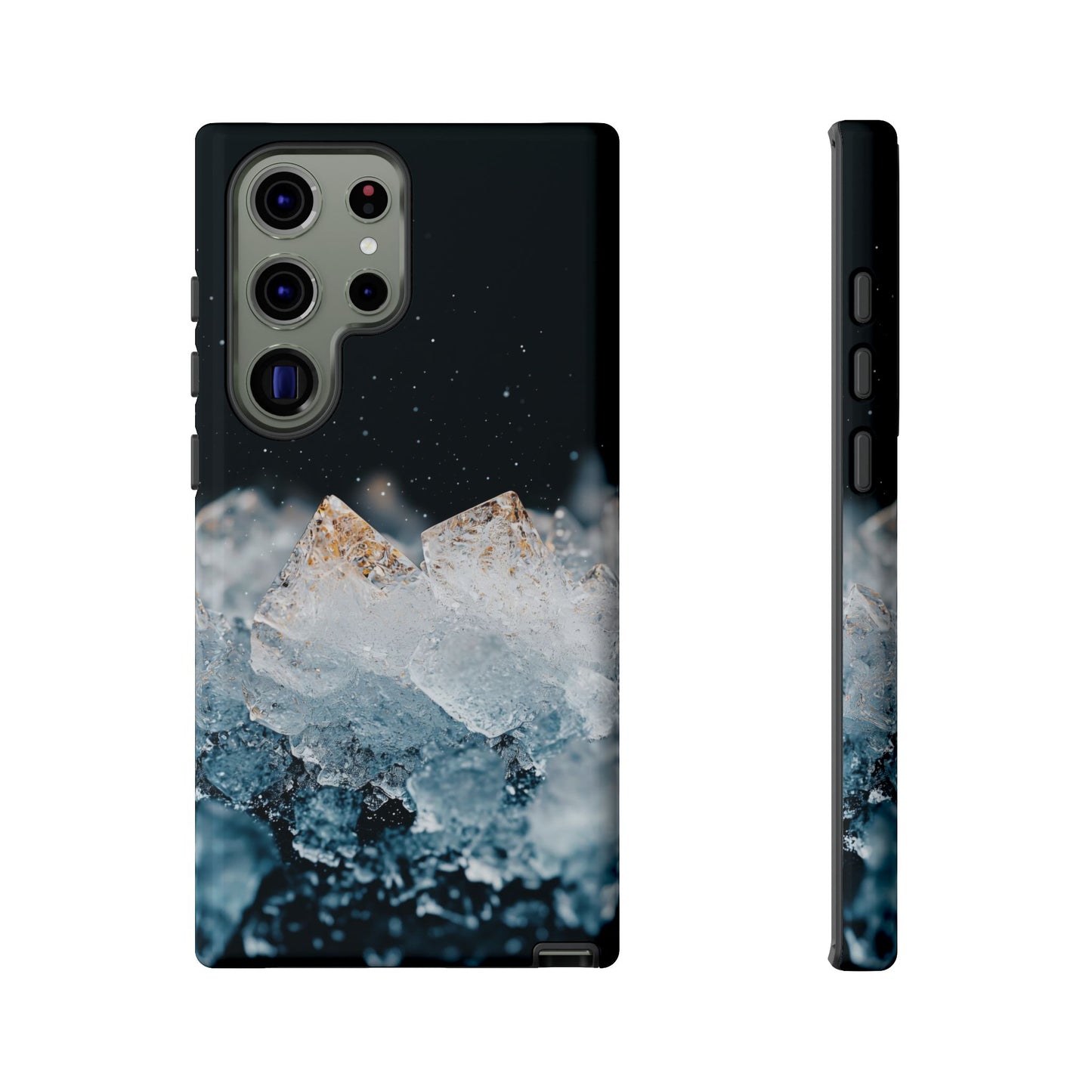 Crystal Ice Stones Phone Case for iPhone, Samsung & Google Pixel