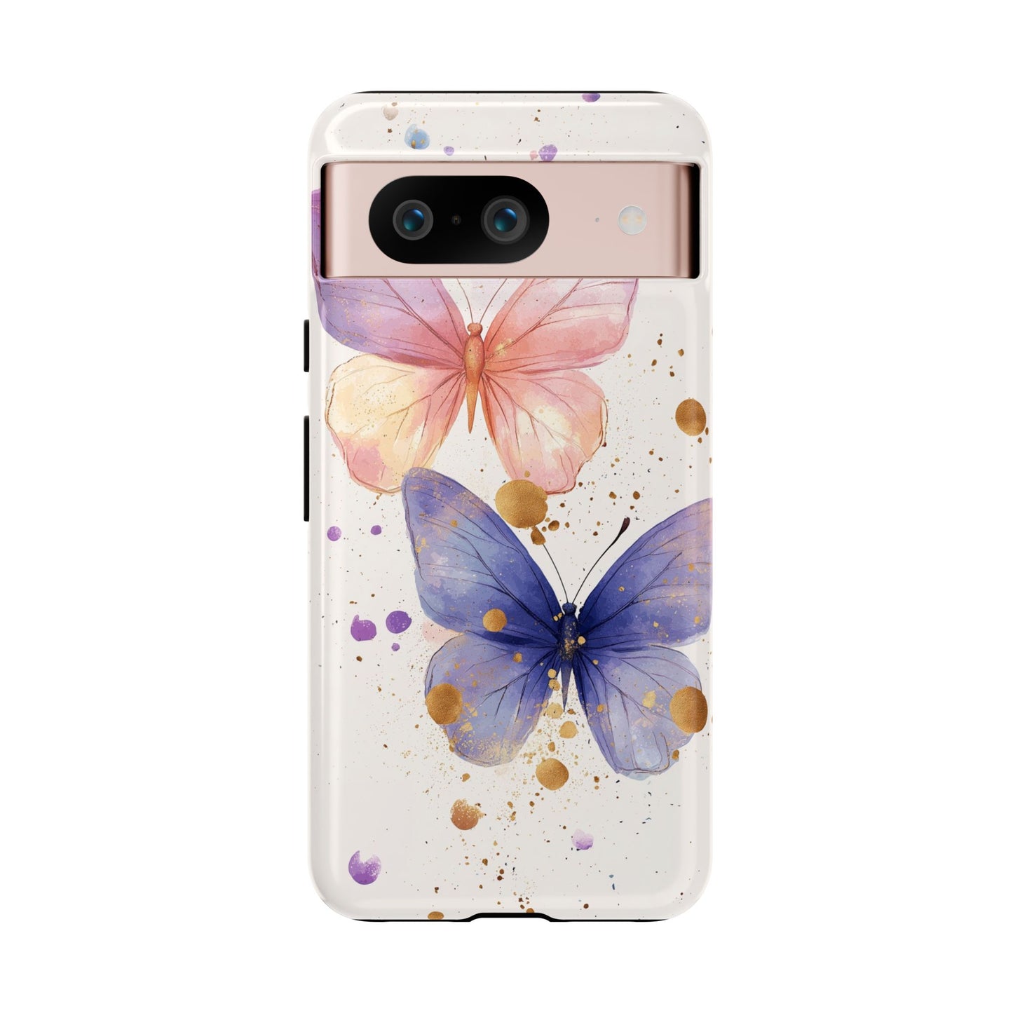 Butterfly Dreamscape" – Soft Watercolor Case for iPhone, google Pixel & Samsung