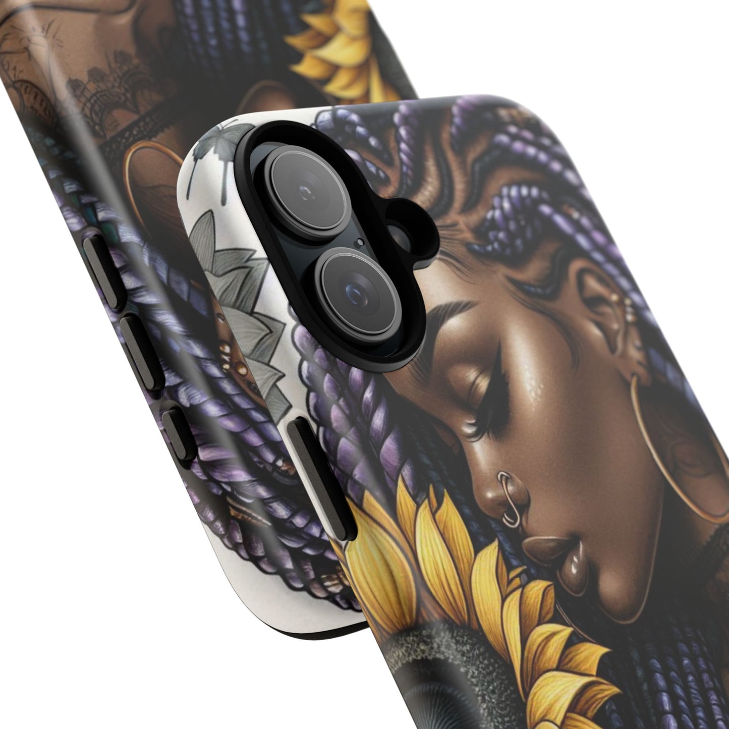 Radiant Beauty Art Mobile Case