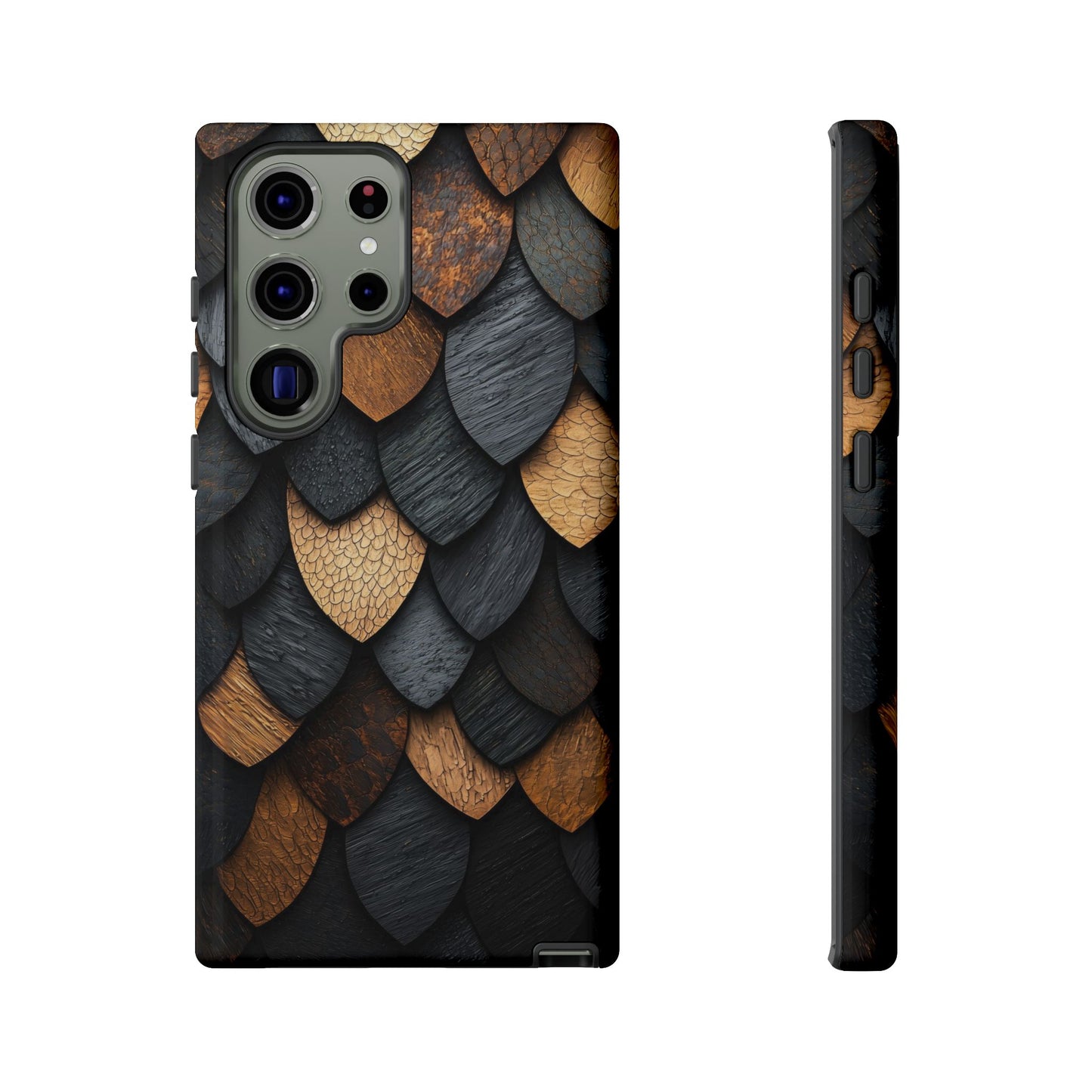 Dragon Scale Texture Phone Case β Elegant & Durable Design for iPhone, Pixel & Samsung