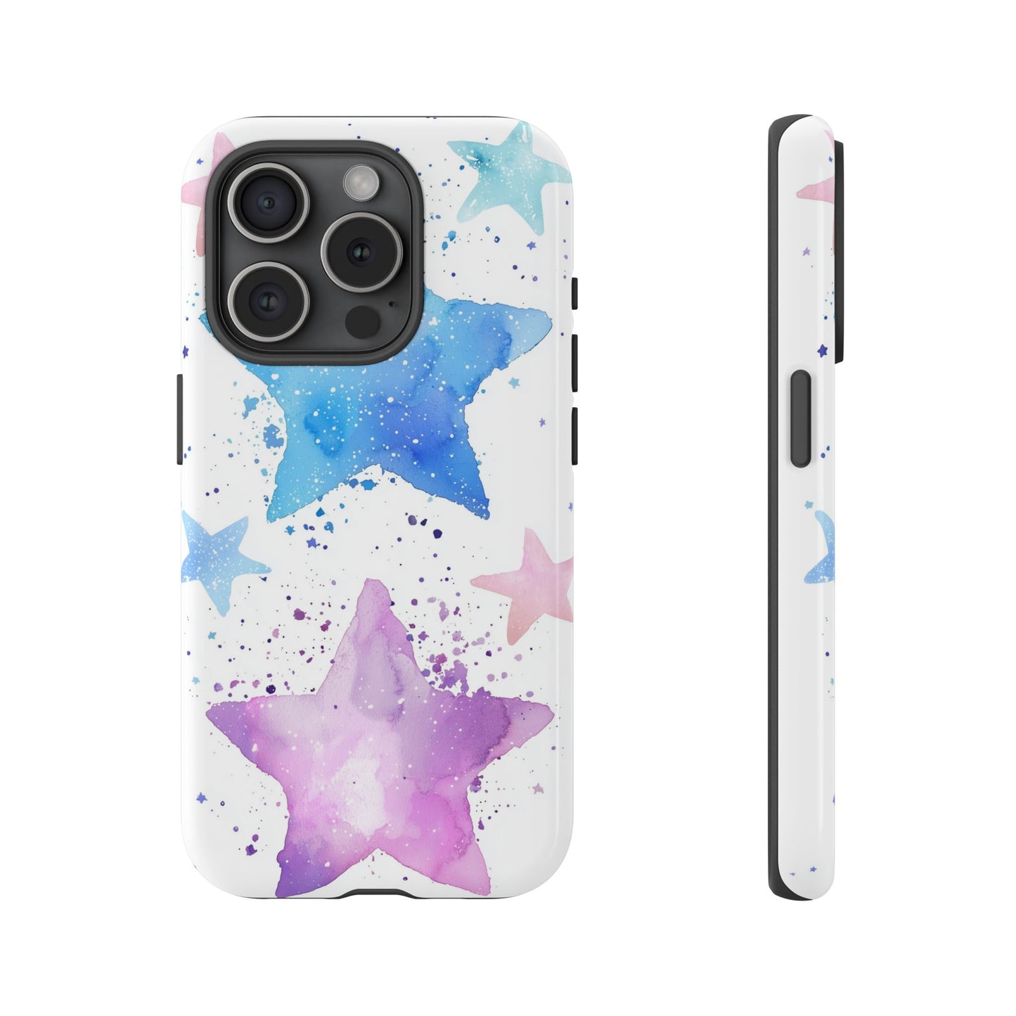 Stardust Whimsy Watercolor Phone Case for iPhone, google Pixel & Samsung