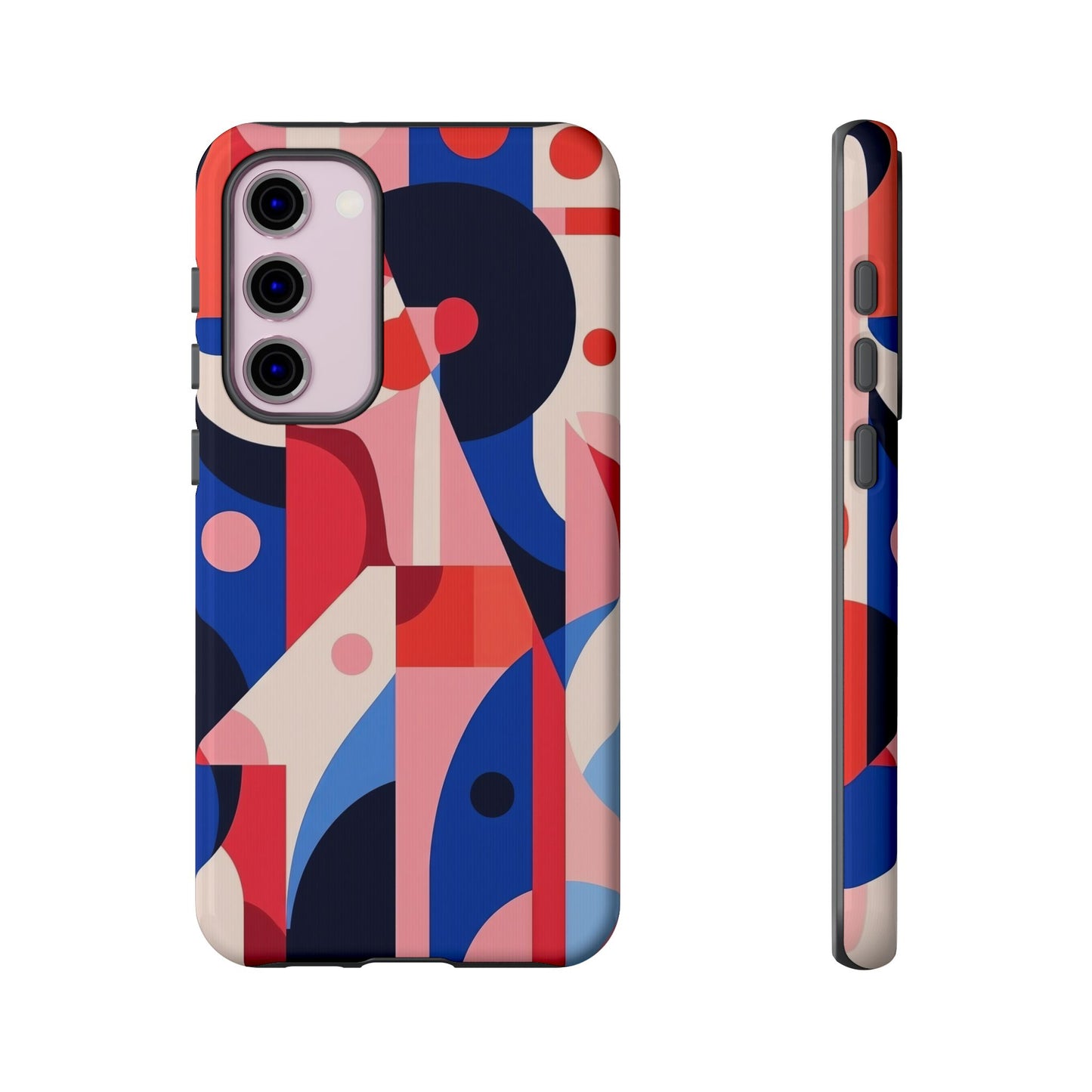 Modern Muse – Bold Abstract Portrait Phone Case for iPhone, Samsung & Pixel