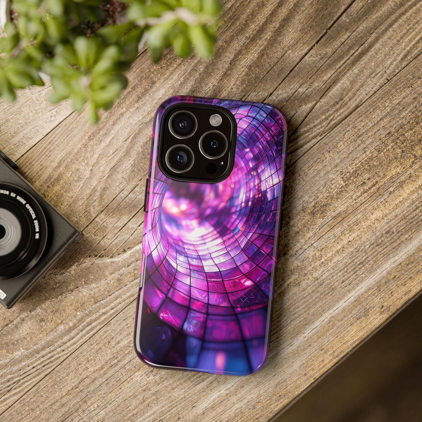 3D Tunnel Vision Phone Case for iPhone, Samsung & Pixel