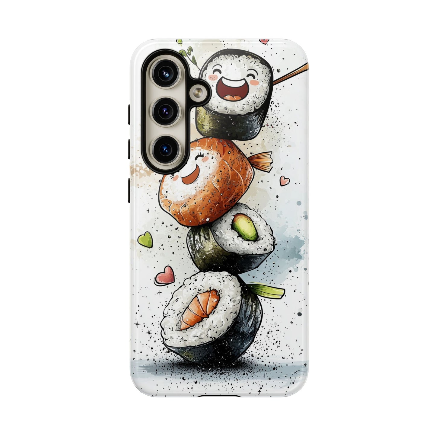 Anime Sushi Phone Case – Cute & Aesthetic Cover for iPhone, Samsung, Google Pixel