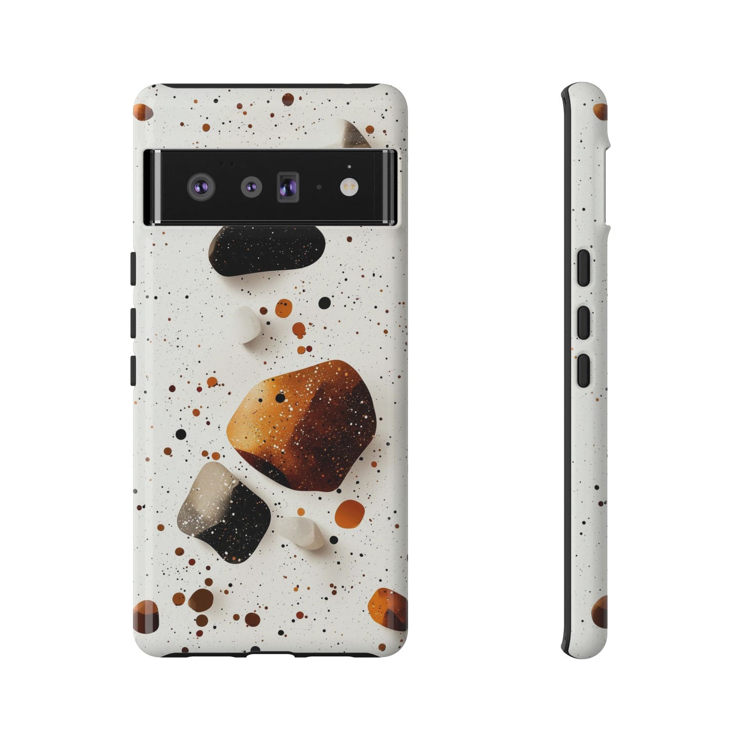 Warm Earth Terrazzo Phone Case for iPhone, google Pixel & Samsung