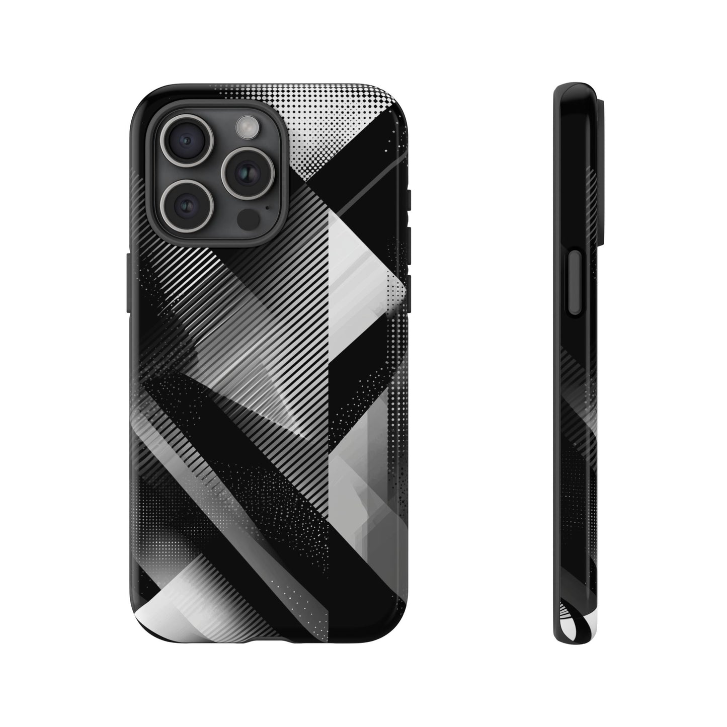 Urban Edge Geometric Phone Case iPhone, google Pixel & Samsung