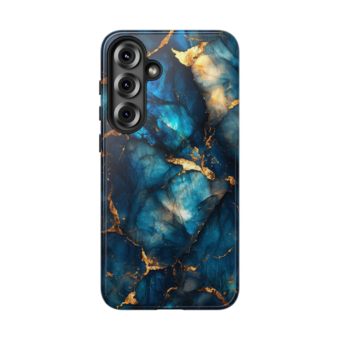 Luminous Midnight Stone Phone Case for iPhone, Samsung & Google Pixel