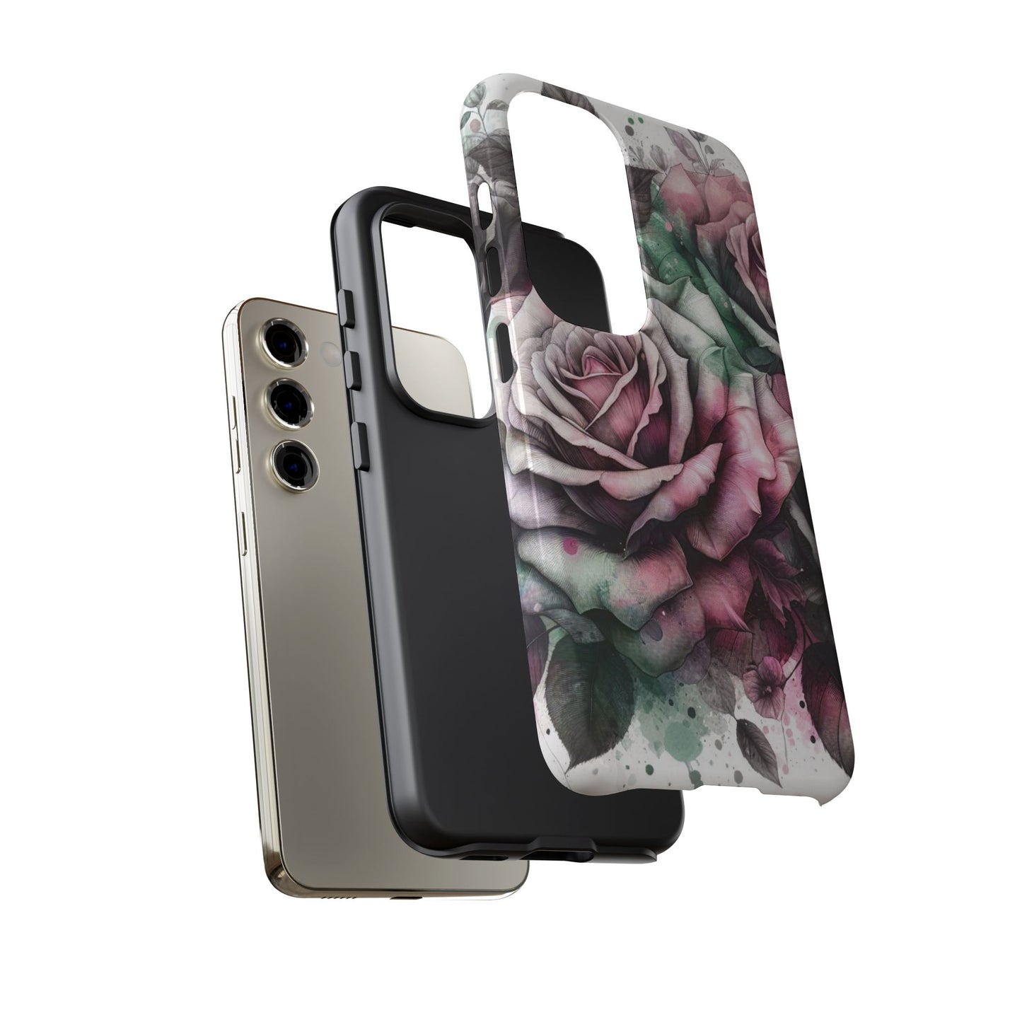 Rosy Romance Art Mobile Case