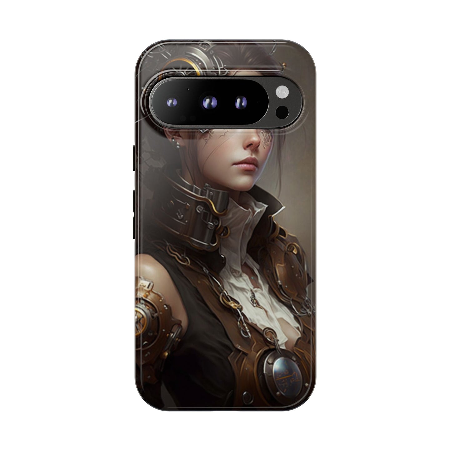 Kawaii Phone Case, Anime Girl Phone Case - Cute Aesthetic Cover for iPhone, Samsung & Google Pixel, Girly Phone Case, Anime Lover Gift