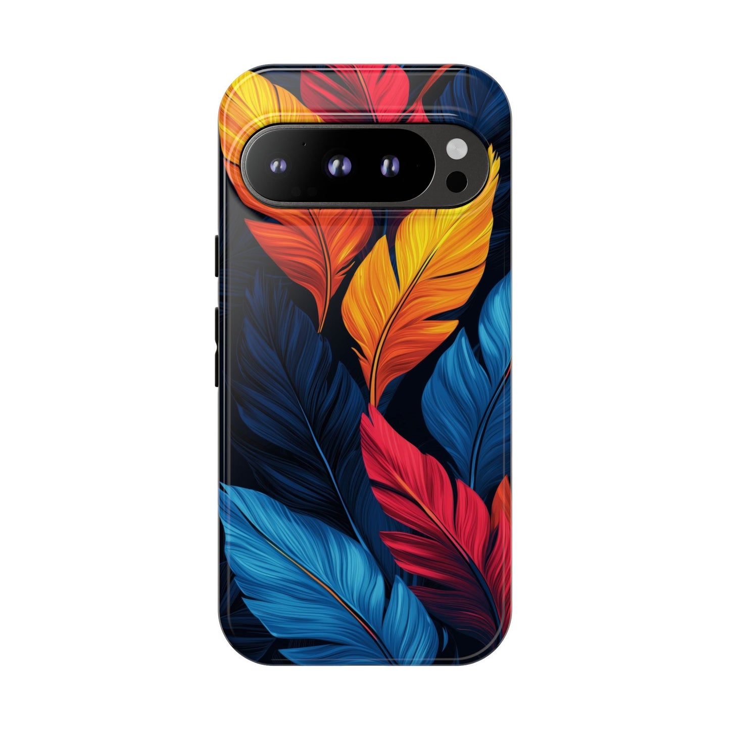 Jungle Toucan Feathers Phone Case β Vibrant & Unique for iPhone, Pixel & Samsung