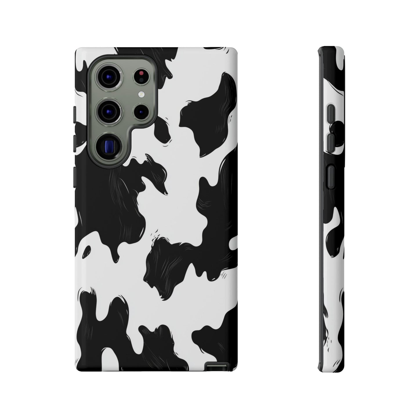 Chic Cow Print Phone Case – iPhone, Google Pixel, Samsung for iPhone, Pixel & Samsung