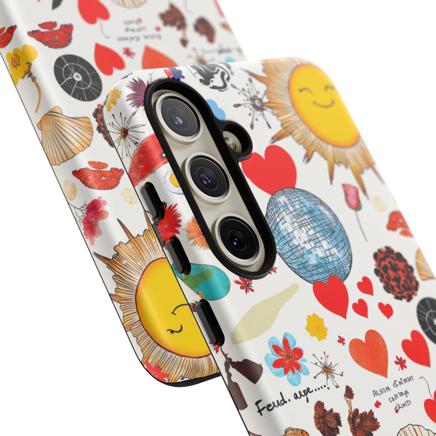 Colorful Art Inspired Phone Case