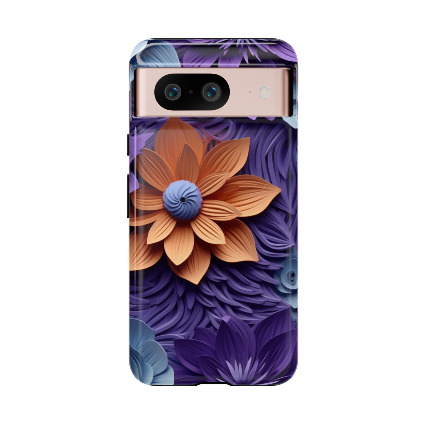 3D Bloom Aesthetic Mobile Case