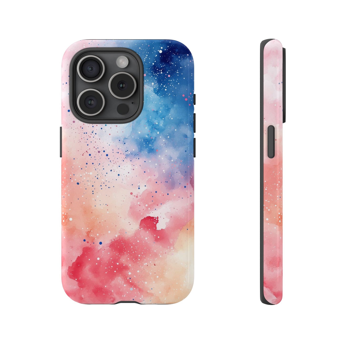 Celestial Haze – Vibrant Watercolor Phone Case for iPhone, google Pixel & Samsung