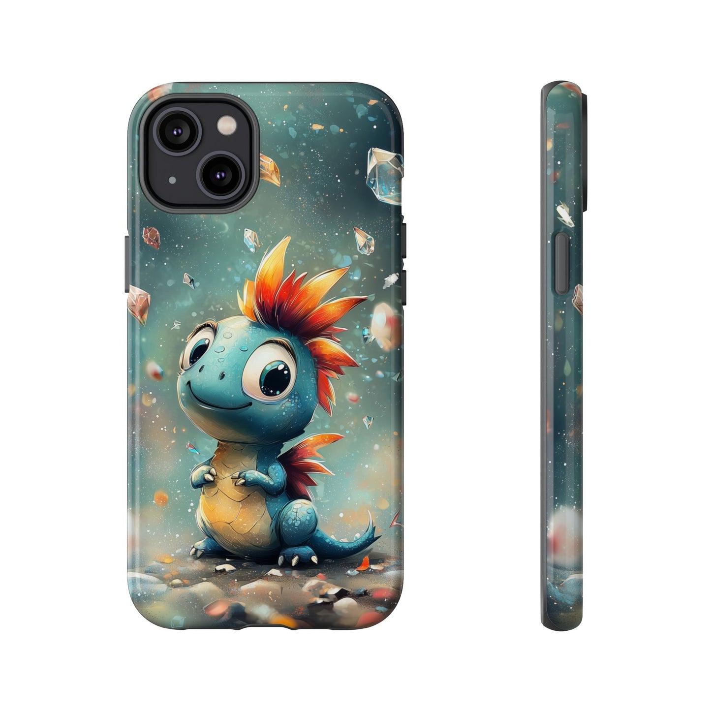 Crystal Hatchling β Enchanted Baby Dragon Phone Case for iPhone, Samsung, Google Pixel