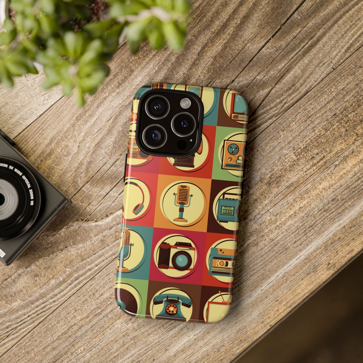 Retro Aesthetic Phone Case – Vintage Accessories Design for iPhone, Samsung & Google Pixel