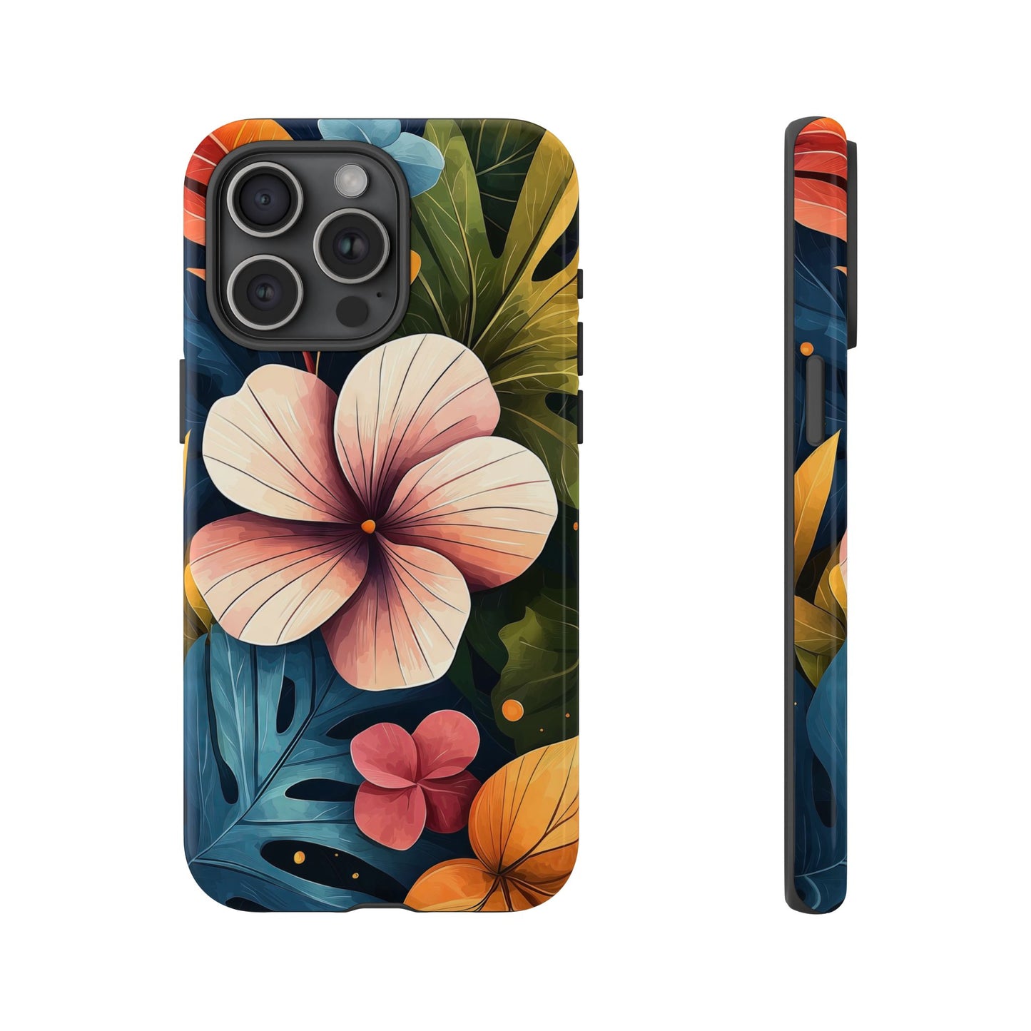 Paradise Bloom Floral Phone Case | Lush Tropical Style for iPhone, Pixel & Samsung