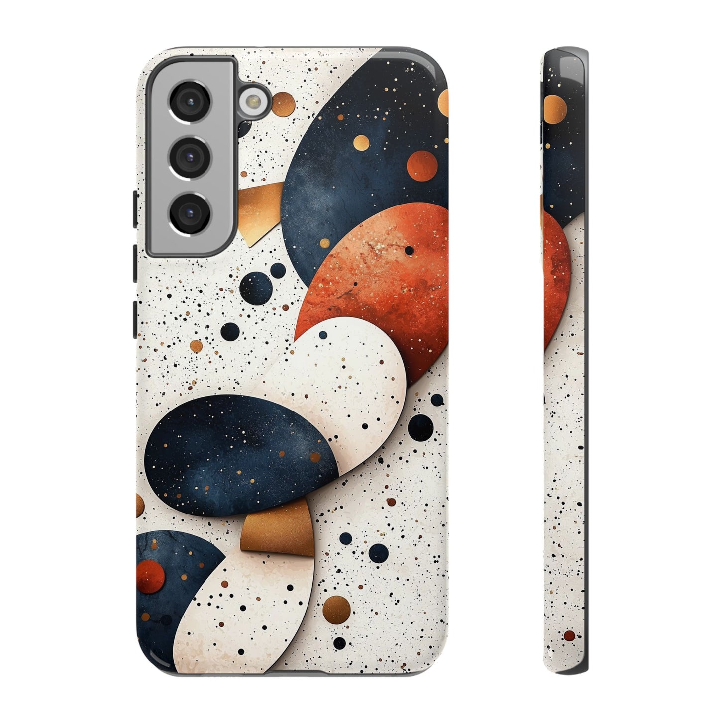 Cosmic Marble Terrazzo Case for iPhone, google Pixel & Samsung