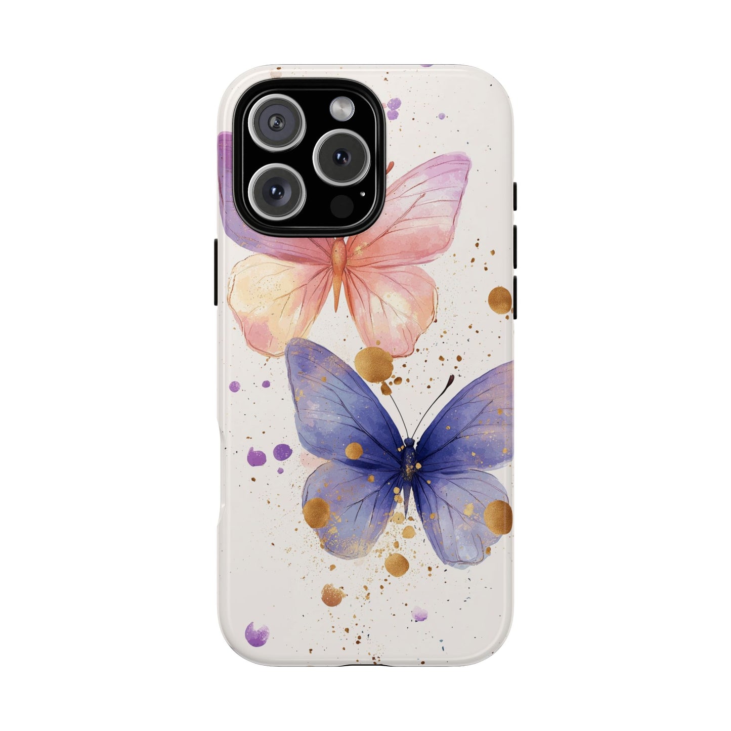Butterfly Dreamscape" – Soft Watercolor Case for iPhone, google Pixel & Samsung
