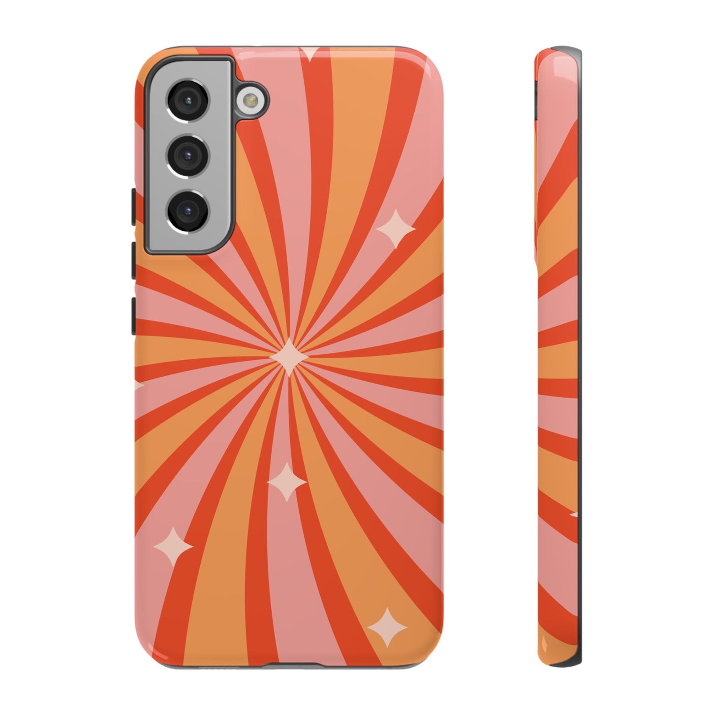 Retro Groovy Phone Case – Funky 70s Aesthetic for iPhone, Samsung & Google Pixel