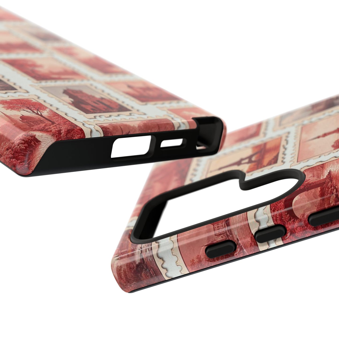 Vintage Postcard Stamps Phone Case