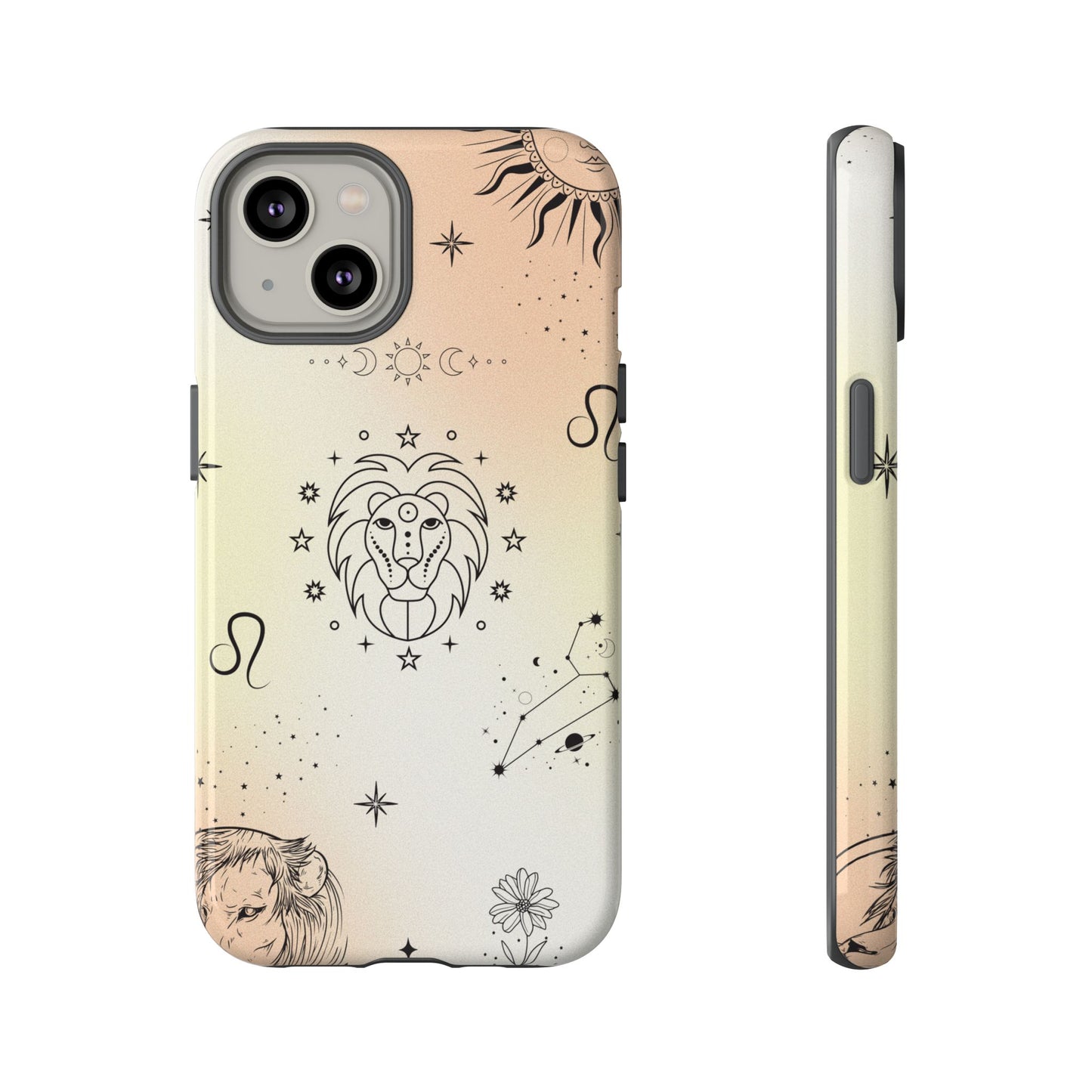 Leo Zodiac Sign Phone Case β Regal & Radiant Style for iPhone, Samsung & Google Pixel