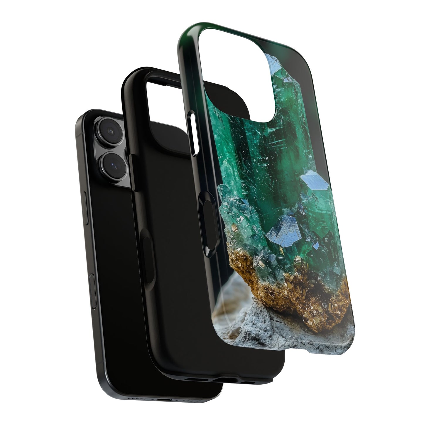 Emerald Essence Phone Case for iPhone, Samsung & Google Pixel