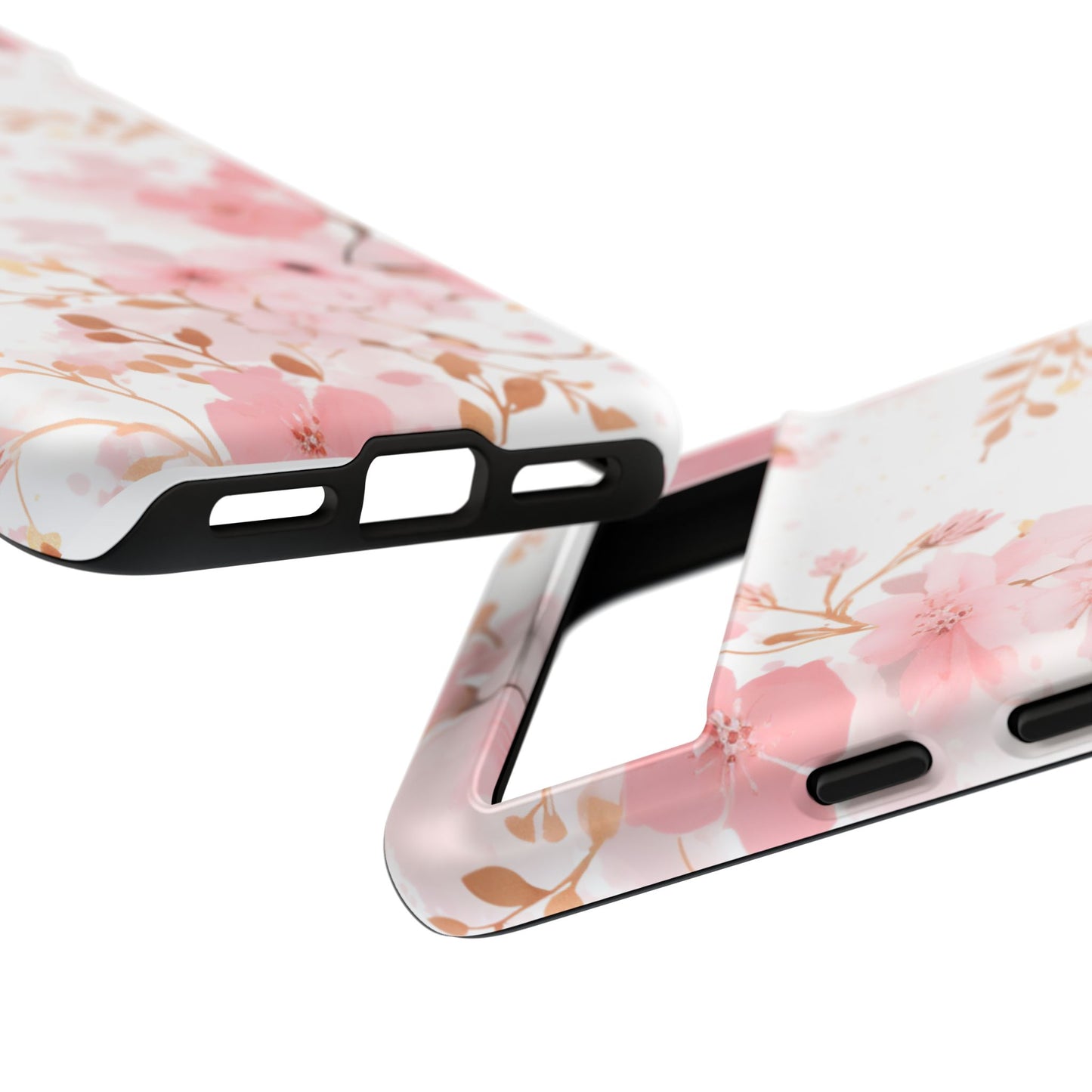 Blush Sakura Blossom Mobile Case
