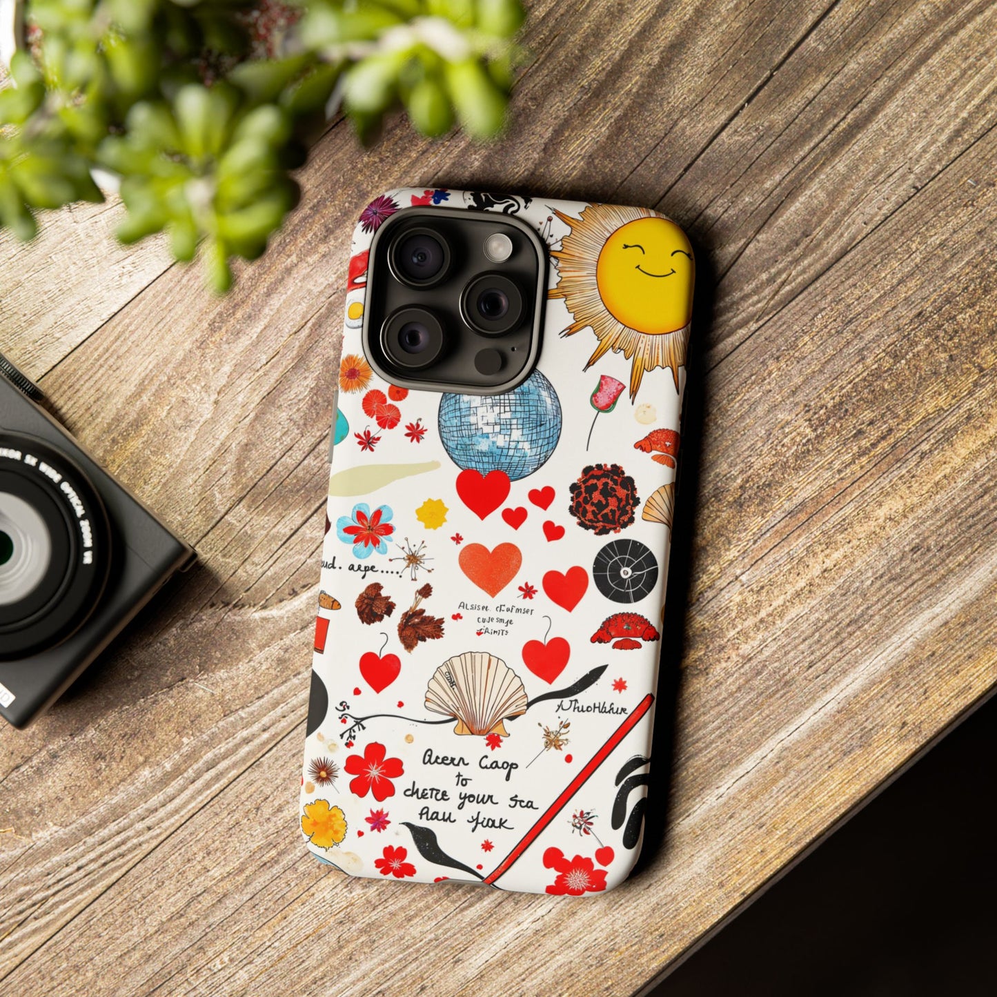 Colorful Art Inspired Phone Case