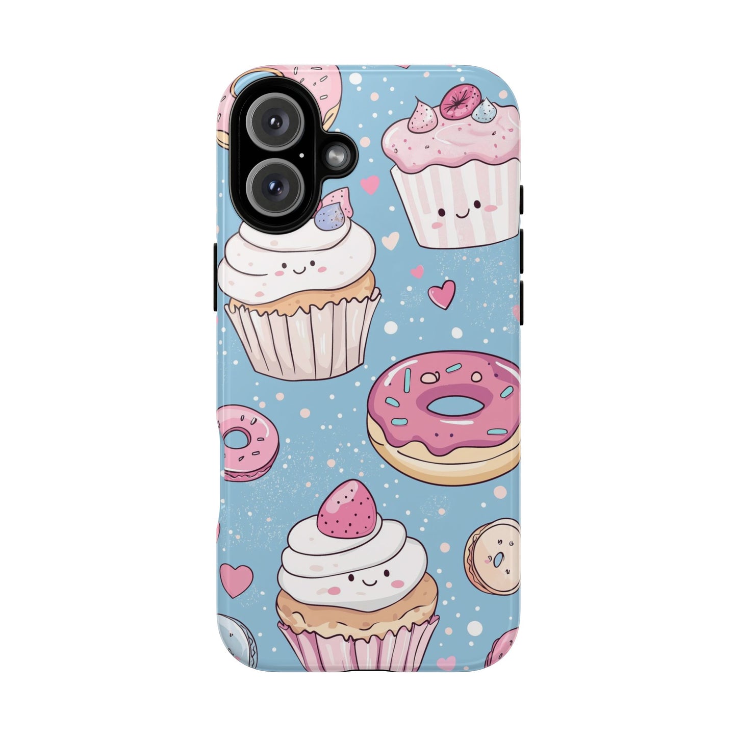 Pastel Kawaii Treats: Anime Dessert Phone Case for iPhone, Samsung, Google Pixel