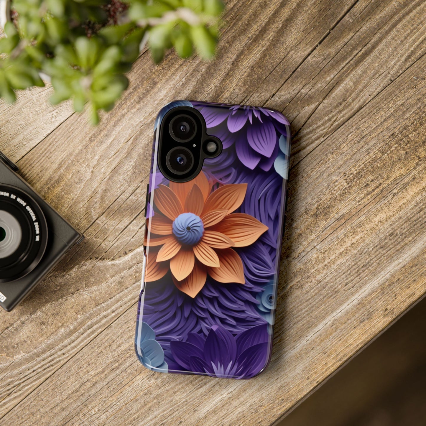 3D Bloom Aesthetic Mobile Case