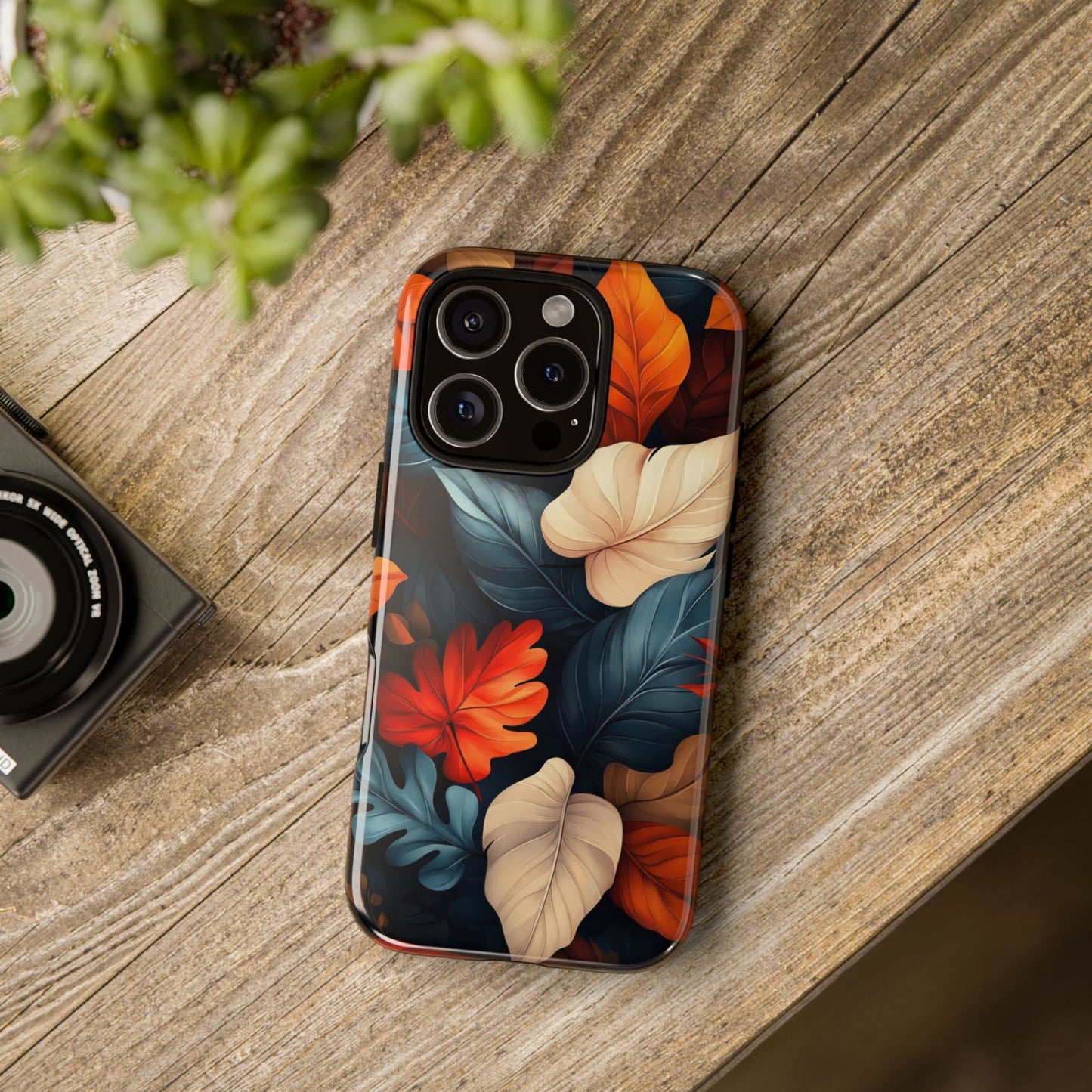 Tropical Twilight | Bold Botanical Phone Case for iPhone, Pixel & Samsung