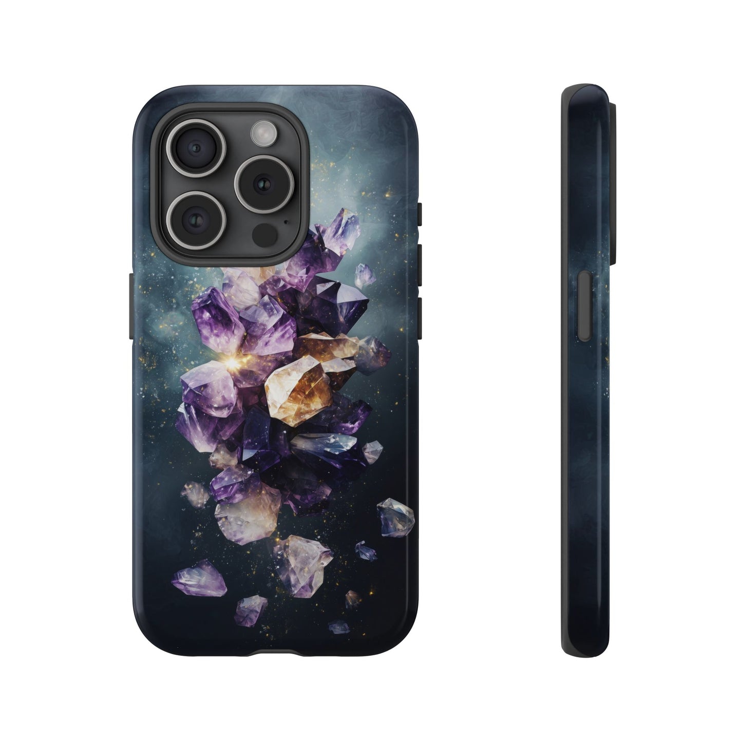 Mystic Crystal Explosion Phone Case for iPhone, Samsung & Google Pixel