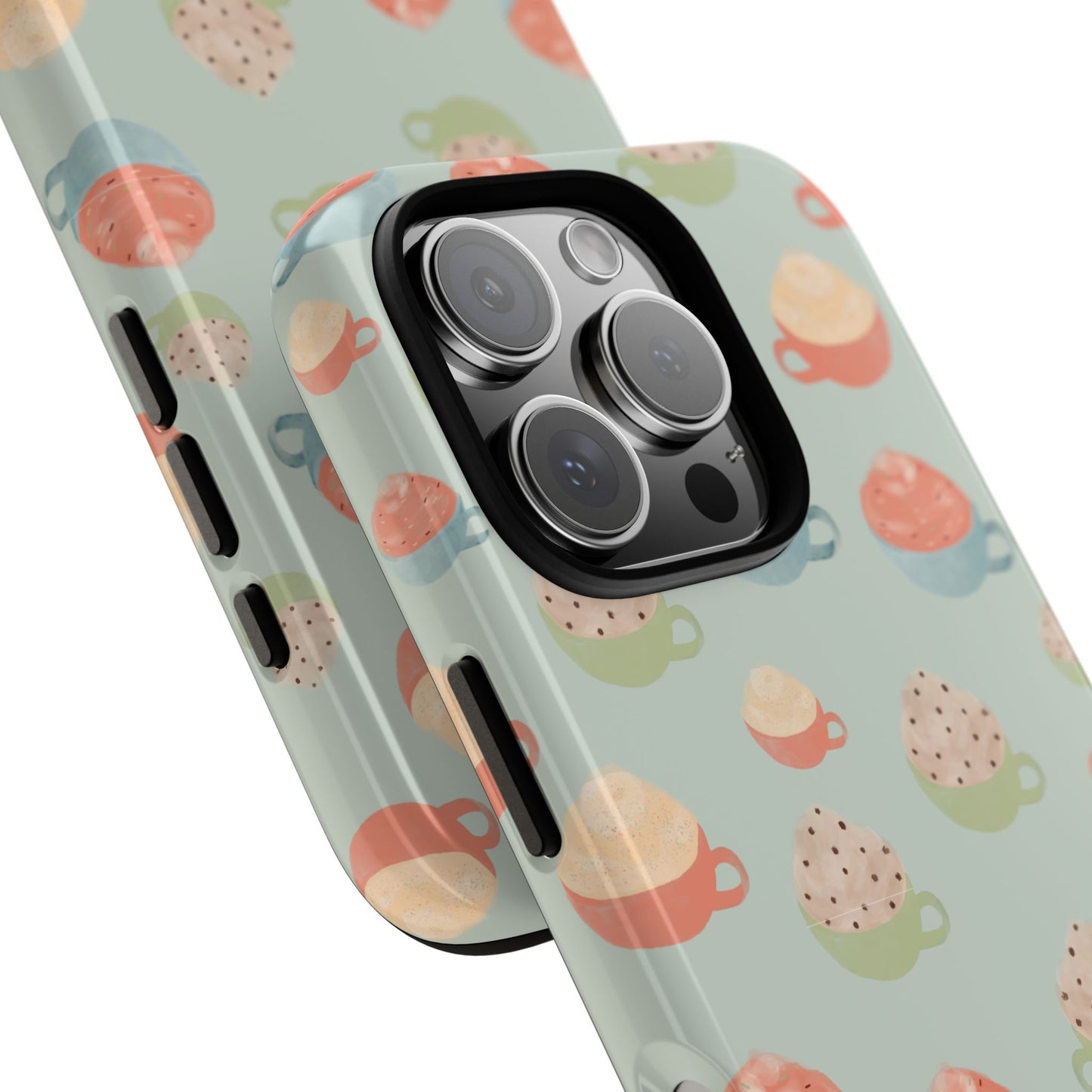 Kawaii Food Lover's Phone Case – iPhone, Google Pixel, Samsung
