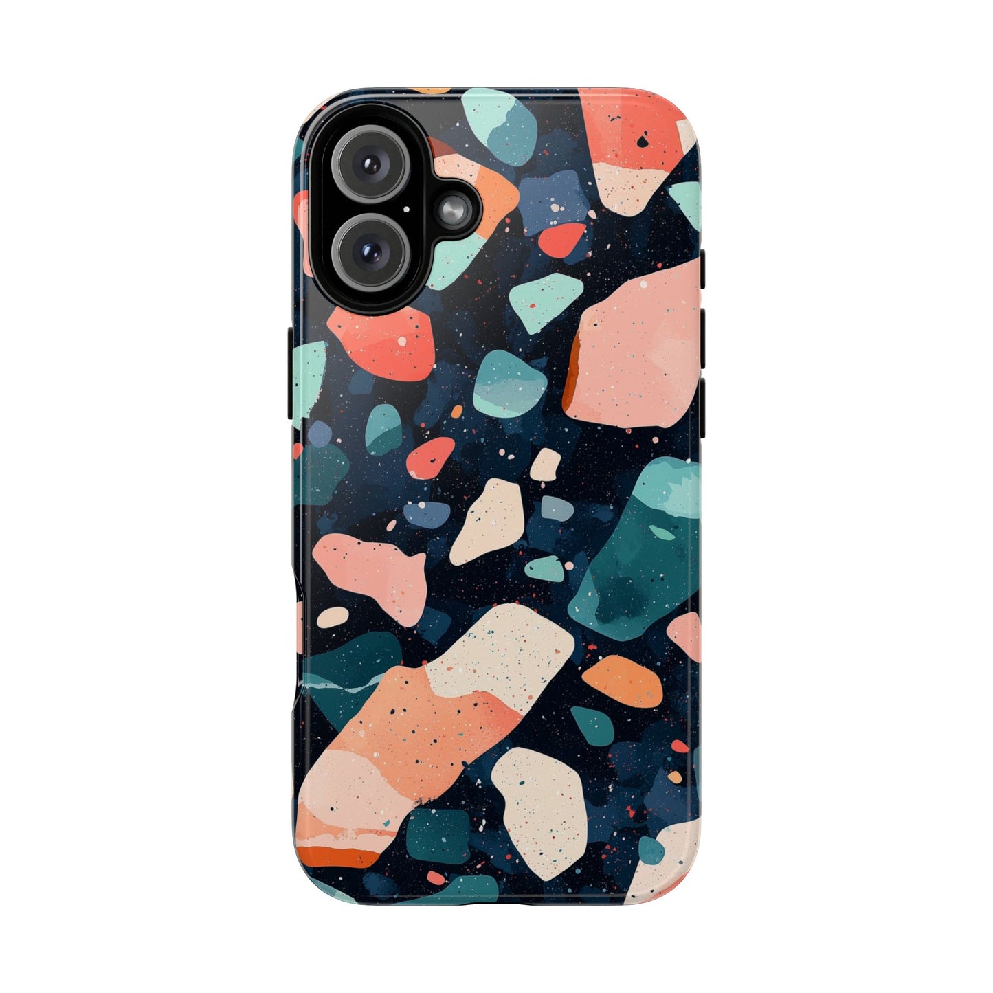 Cosmic Terrazzo Burst Phone Case for iPhone, google Pixel & Samsung