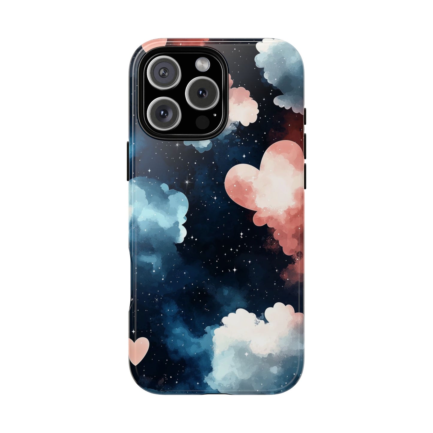Cosmic Love - Anime Galaxy Phone Case for iPhone, Samsung, Google Pixel