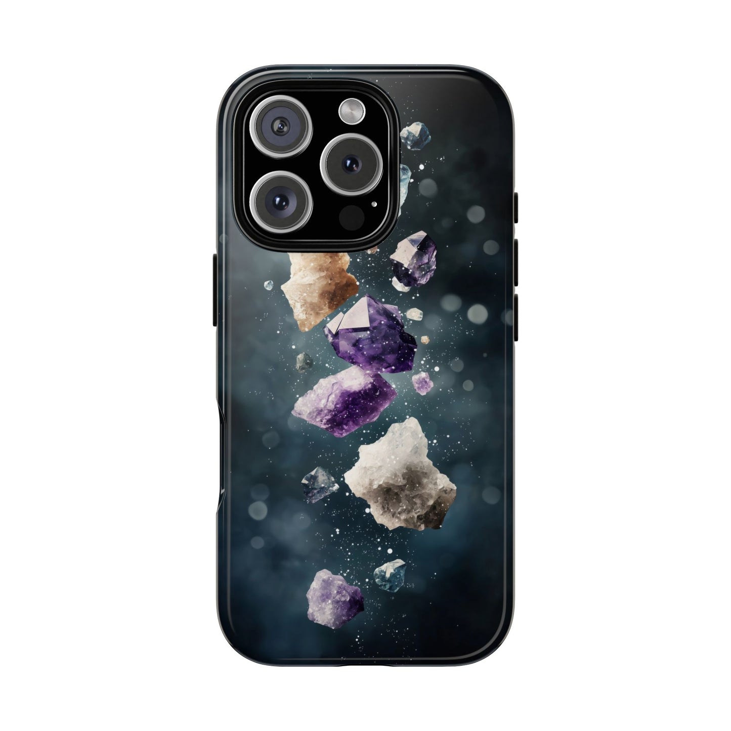 Celestial Crystals Phone Case for iPhone, Samsung & Google Pixel