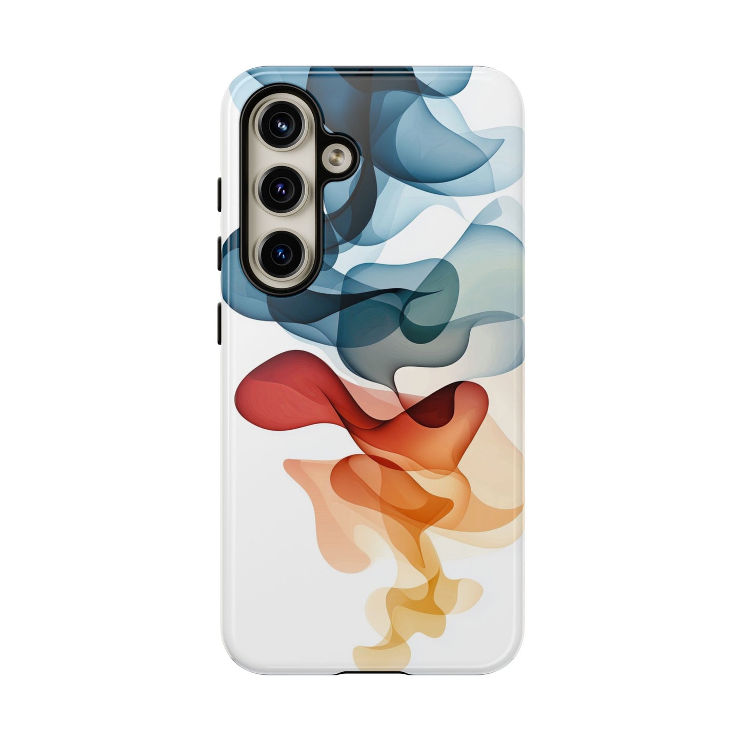 Color Drift – Modern Abstract Phone Case for iPhone, Samsung & Pixel