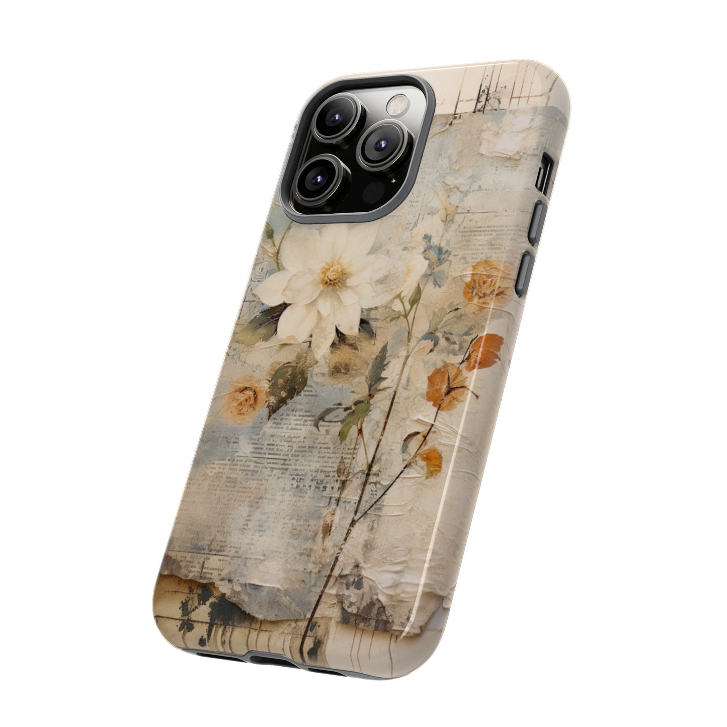 Vintage Botanical Art Mobile Case