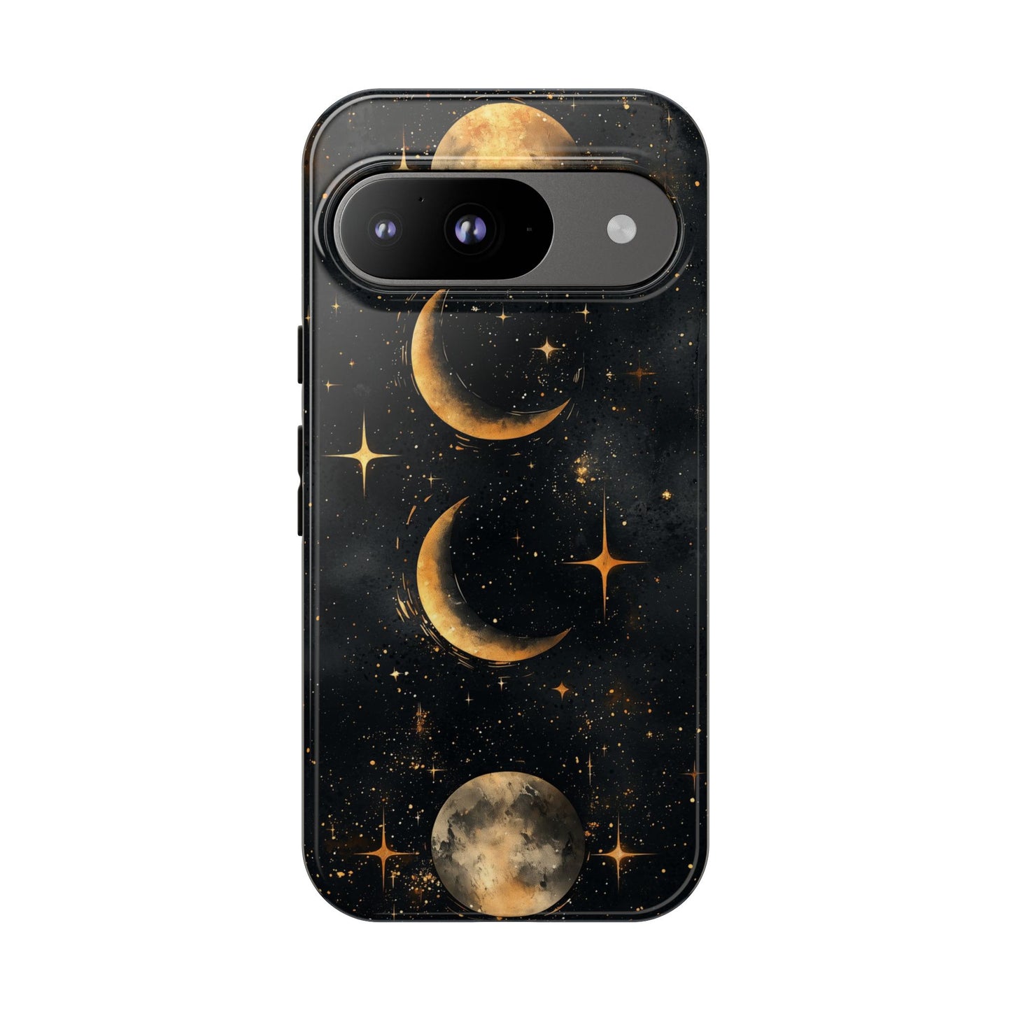 Lunar Phases Boho Moon Phone Case for iPhone, Pixel & Samsung