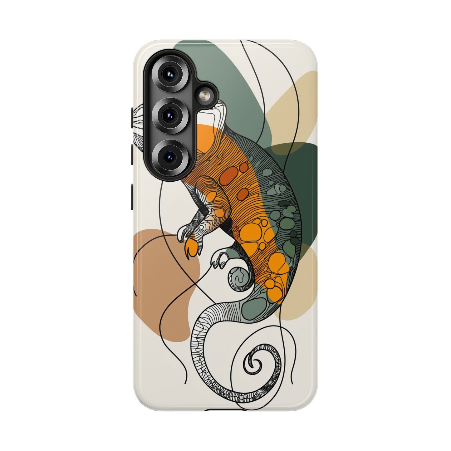 Chameleon Flow: The Art of Adaptation Phone Case for iPhone, Samsung & Pixel