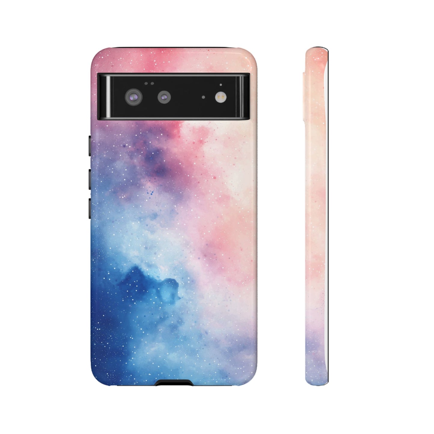 Pastel Skies – Artistic Watercolor Case for iPhone, google Pixel & Samsung
