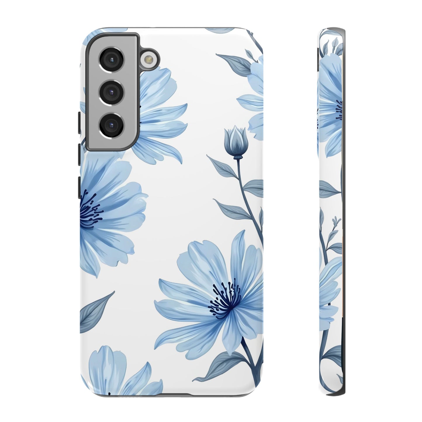 Toile Floral Pattern Phone Case Design, Iphone Case
