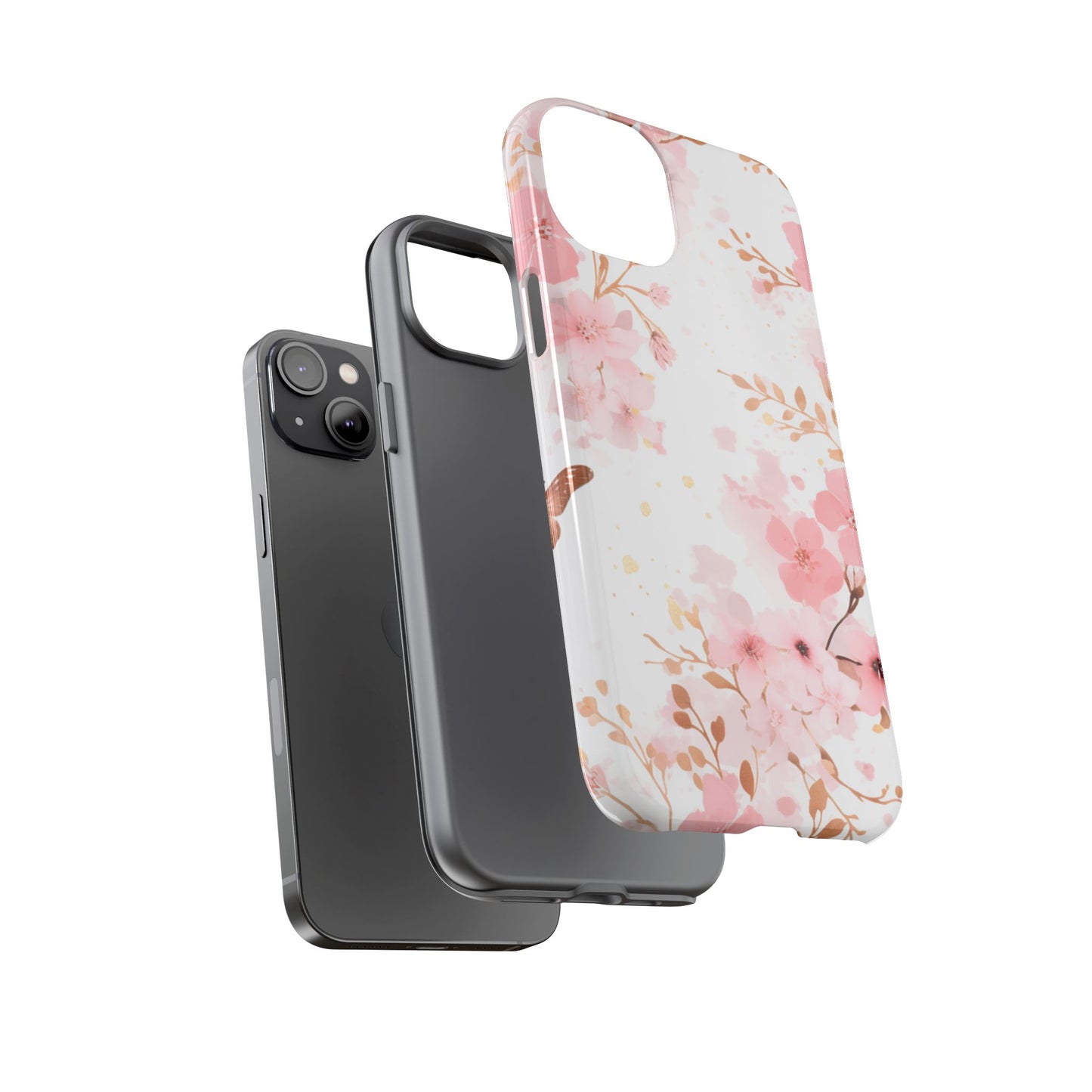 Blush Sakura Blossom Mobile Case
