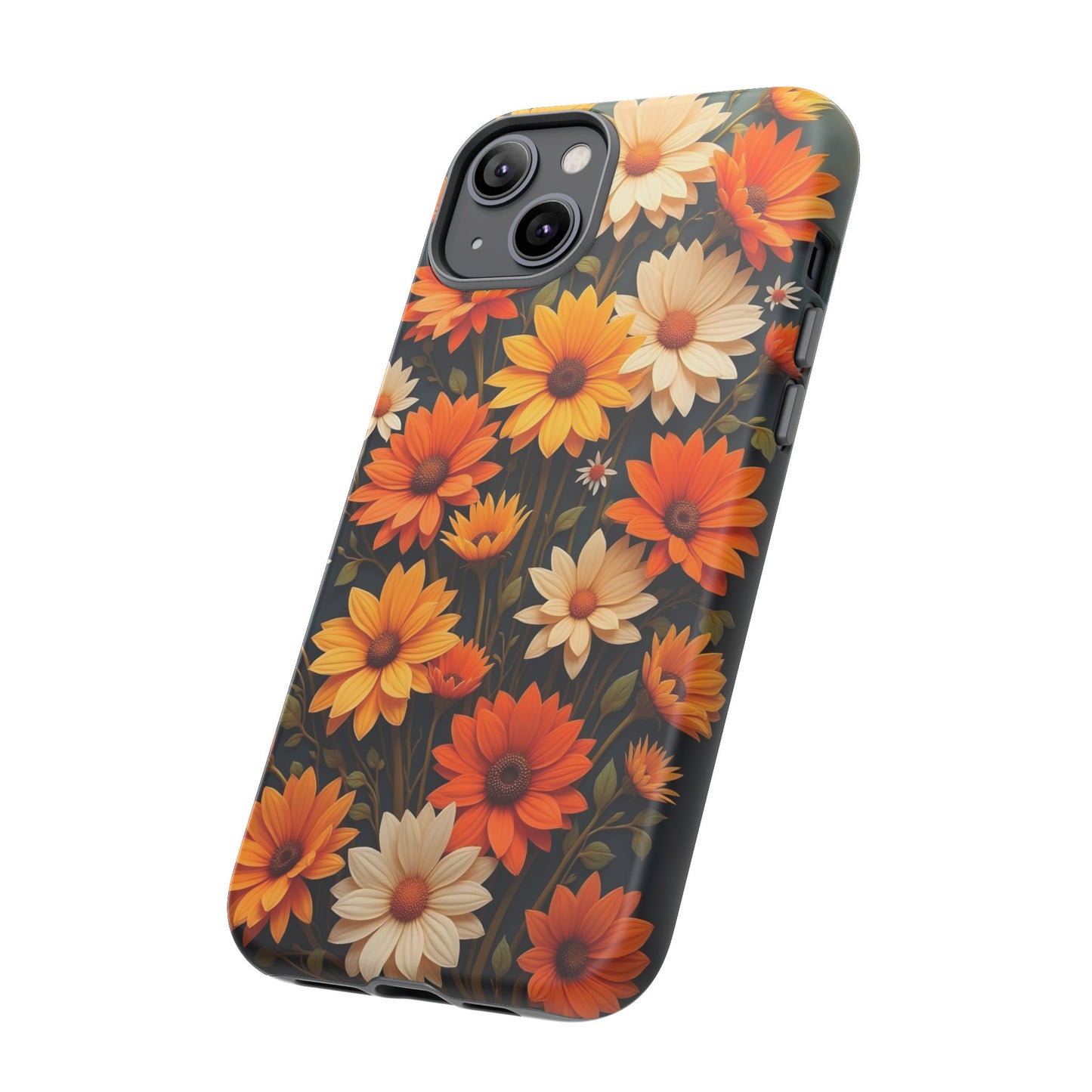 Boho Vibrant Floral Tapestry Case Design, Iphone Case